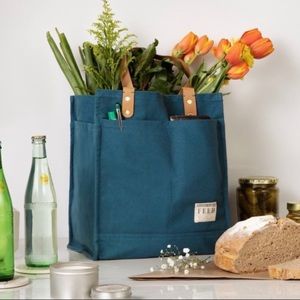 FEED canvas shopping bag
